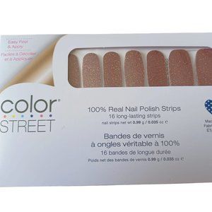 NEW SAHARA JEWEL - COLOR STREET NAIL POLISH STRIP